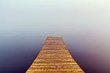 Dock In Fog_22497